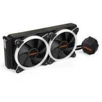 кулер Exegate BlackWater-240.PWM.RGB EX286160RUS
