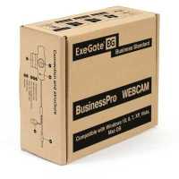 веб-камера ExeGate BusinessPro C922 FullHD Tripod черный