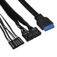корпус Exegate CP-603UB Black 400W