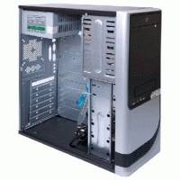 корпус Exegate CP-633 Black-Silver 350W