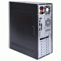 корпус Exegate CP-633 Black-Silver 400W