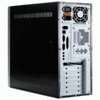 корпус Exegate CP-8126 Black-Silver 350W