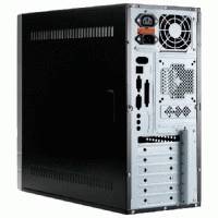 корпус Exegate CP-8126 Black-Silver без БП