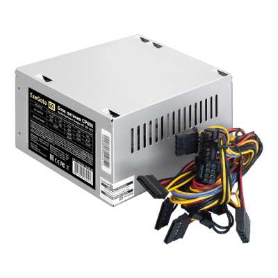 блок питания ExeGate CP600 EX292144RUS Серебристый