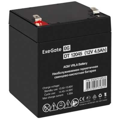 батарея для UPS ExeGate DT 12045 EX297510RUS