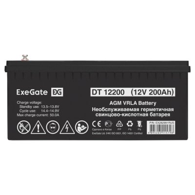 батарея для UPS ExeGate DT 12200 EX282991RUS