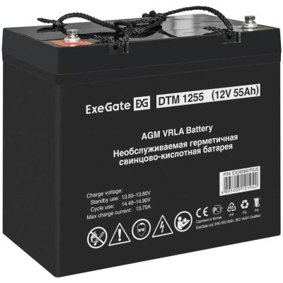 батарея для UPS ExeGate DTM 1255 EX285667RUS