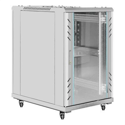 телекоммуникационный шкаф ExeGate EC-FS-18U.600.800.G.GREY EX301396RUS Серый