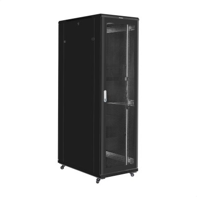телекоммуникационный шкаф ExeGate EC-FS-42U.600.1000.V.V.BLACK EX300279RUS Черный