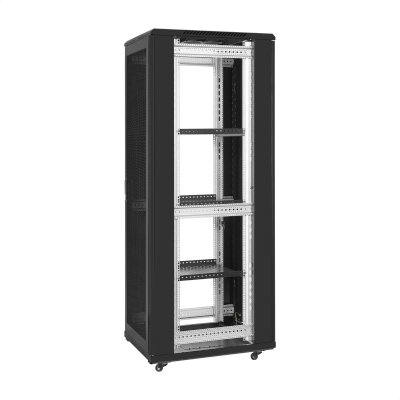 телекоммуникационный шкаф ExeGate EC-FS-42U.600.800.V.V.BLACK EX300275RUS Черный