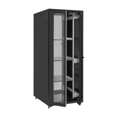 телекоммуникационный шкаф ExeGate EC-FS-42U.800.1000.V.V.BLACK EX300283RUS Черный