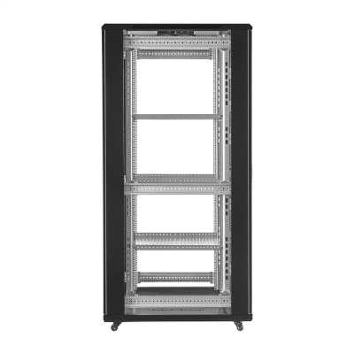 телекоммуникационный шкаф ExeGate EC-FS-42U.800.1000.V.V.BLACK EX300283RUS Черный