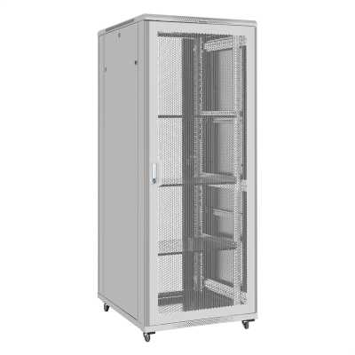телекоммуникационный шкаф ExeGate EC-FS-42U.800.1000.V.V.GREY EX300285RUS Черный
