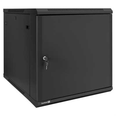 телекоммуникационный шкаф ExeGate EC-WM-12U.600.M.BLACK EX298622RUS Черный