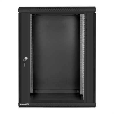 телекоммуникационный шкаф ExeGate EC-WM-15U.450.G.BLACK EX300254RUS Черный