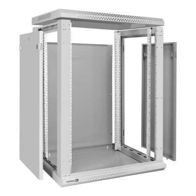 телекоммуникационный шкаф ExeGate EC-WM-15U.450.G.GREY EX300255RUS Серый