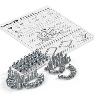 телекоммуникационный шкаф ExeGate EC-WM-15U.600.M.GREY EX300269RUS Серый
