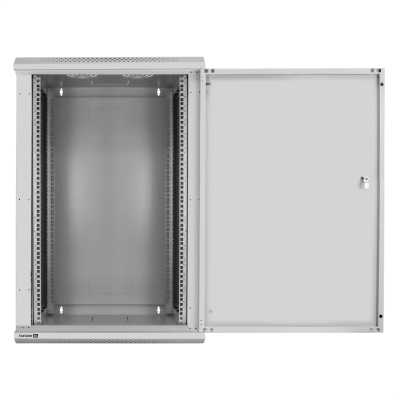 телекоммуникационный шкаф ExeGate EC-WM-18U.600.G.BLACK EX300270RUS Черный