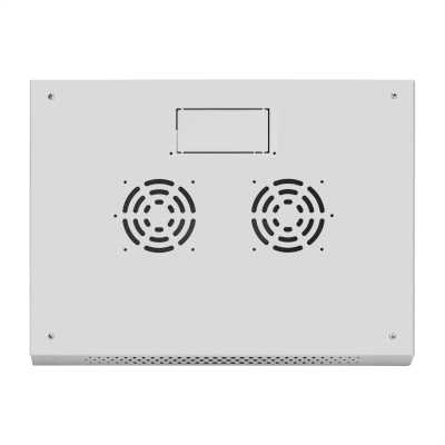 телекоммуникационный шкаф ExeGate EC-WM-18U.600.G.BLACK EX300270RUS Черный