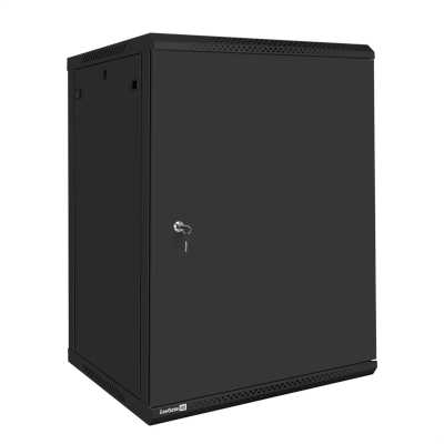 телекоммуникационный шкаф ExeGate EC-WM-18U.600.M.BLACK EX300272RUS Черный