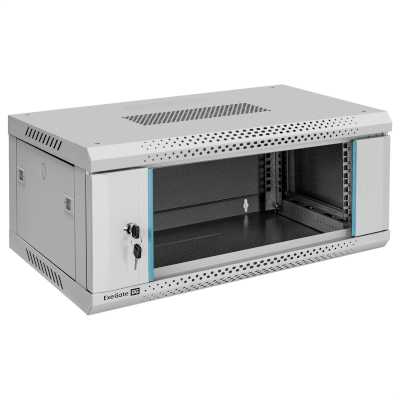 телекоммуникационный шкаф ExeGate EC-WM-4U.450.G.GREY EX300251RUS Серый