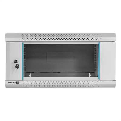 телекоммуникационный шкаф ExeGate EC-WM-4U.450.G.GREY EX300251RUS Серый