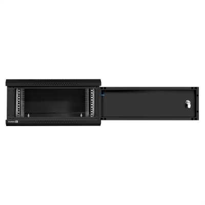 телекоммуникационный шкаф ExeGate EC-WM-4U.450.M.BLACK EX300252RUS Черный