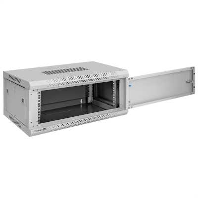 телекоммуникационный шкаф ExeGate EC-WM-4U.450.M.GREY EX300253RUS Серый