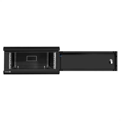 телекоммуникационный шкаф ExeGate EC-WM-4U.600.M.BLACK EX300264RUS Черный