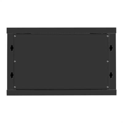 телекоммуникационный шкаф ExeGate EC-WM-6U.450.G.BLACK EX298605RUS Черный