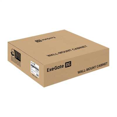 телекоммуникационный шкаф ExeGate EC-WM-9U.450.M.GREY EX298613RUS Серый