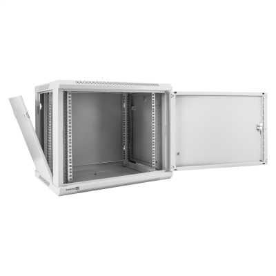 телекоммуникационный шкаф ExeGate EC-WM-9U.600.M.GREY EX298614RUS Серый