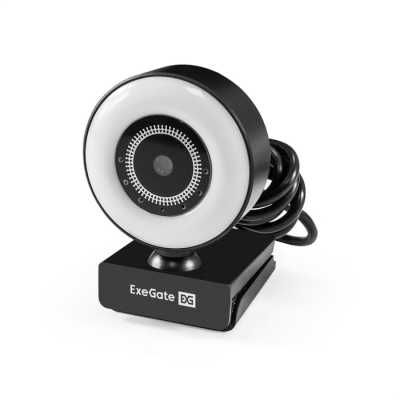 веб-камера ExeGate eStudio EW-721 2K AF черный