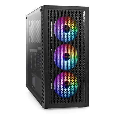 корпус ExeGate EVO-5001A-NPX600 EX296318RUS