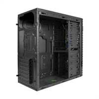 корпус Exegate EVO-7216 Black-Blue Light 700W