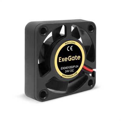 кулер ExeGate EX04010S2P-24 EX295201RUS Черный