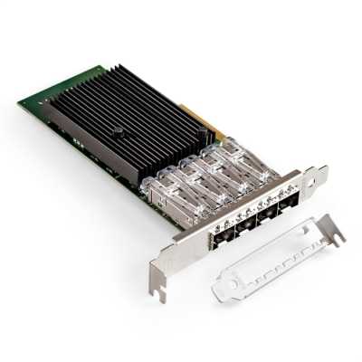 сетевая карта ExeGate EXE-X710-4SFP+ EX299016RUS