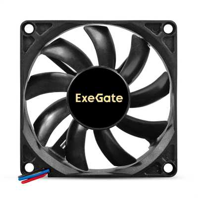 кулер ExeGate ExtraSilent ES08015S2P EX295233RUS