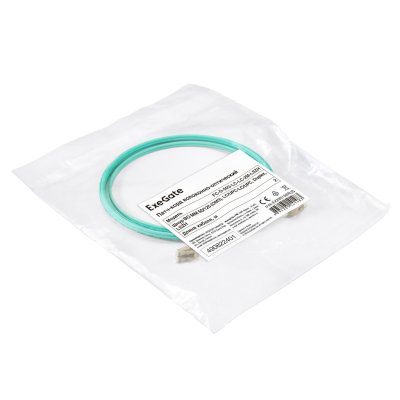 патч-корд оптический ExeGate FC-D-503-LC-LC-2M-LSZH EX295134RUS