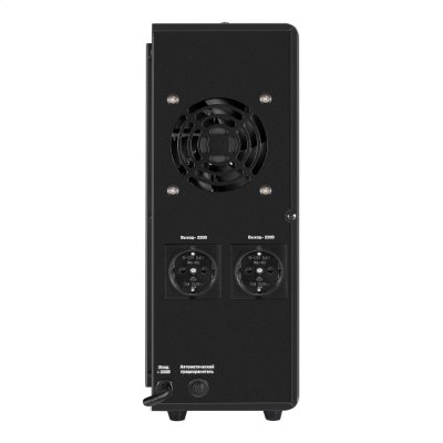 ИБП ExeGate FineSine SX-1500.LCD.AVR.2SH EX295998RUS Черный