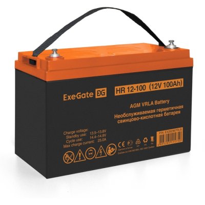 батарея для UPS ExeGate HR 12-100 EX282987RUS