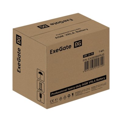 батарея для UPS ExeGate HR 12-75 EX282984RUS