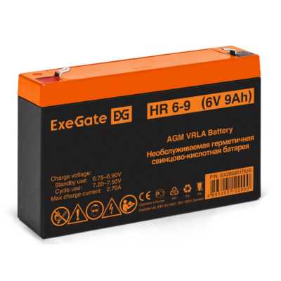 батарея для UPS ExeGate HR 6-9 EX285851RUS