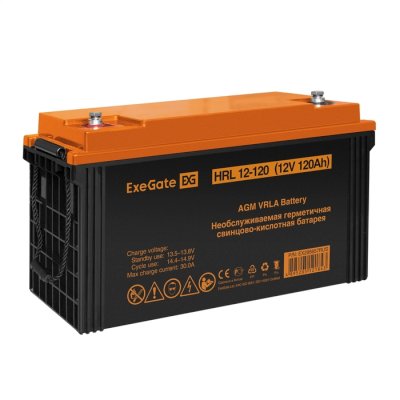 батарея для UPS ExeGate HRL 12-120 EX285657RUS