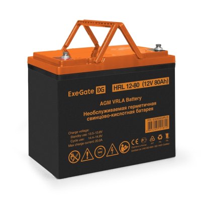 батарея для UPS ExeGate HRL 12-80 EX285654RUS
