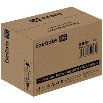 батарея для UPS ExeGate HRL 12-90 EX285655RUS