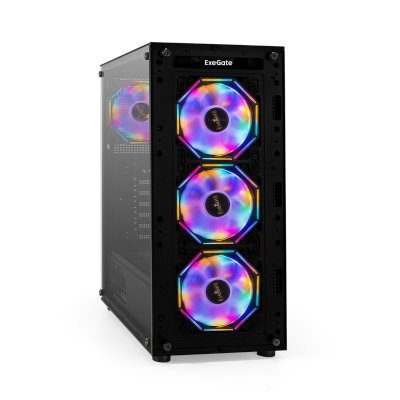корпус ExeGate i3 BASE-NPX600 EX294978RUS