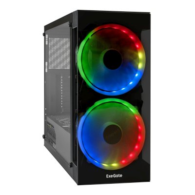 корпус Exegate i3 MATRIX-PPH500