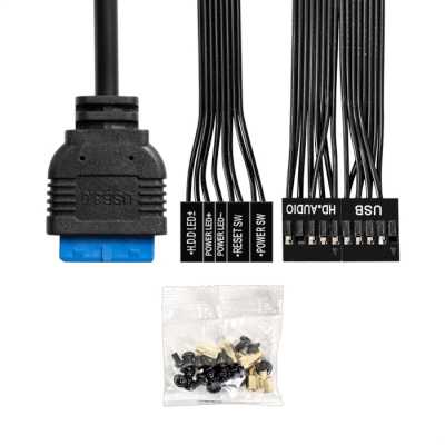 корпус ExeGate i3 SEA LE-NPX850 EX299575RUS