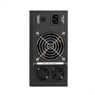ИБП ExeGate IdealSine SR-1000.LCD.2SH EX297406RUS
